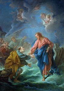 San Pietro invitato a camminare sull